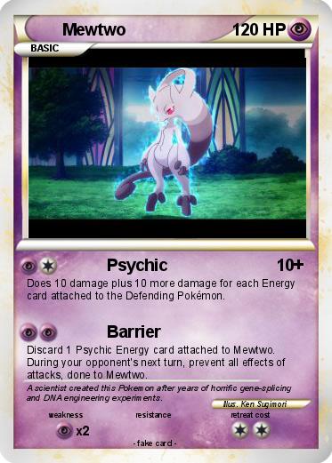 Pokemon Mewtwo