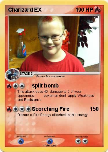 Pokemon Charizard EX