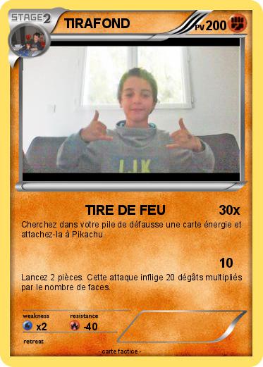 Pokemon TIRAFOND