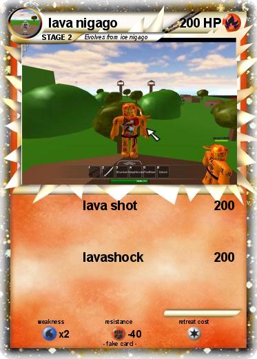 Pokemon lava nigago