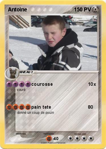 Pokemon Antoine