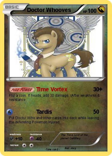 Pokemon Doctor Whooves