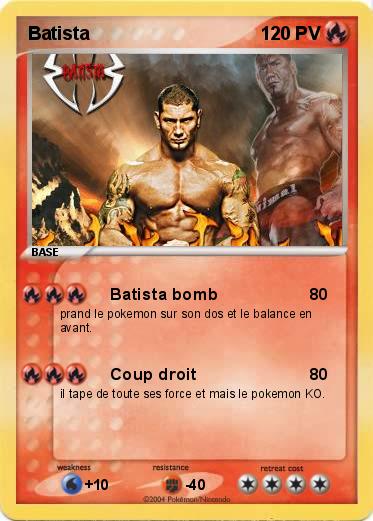 Pokemon Batista