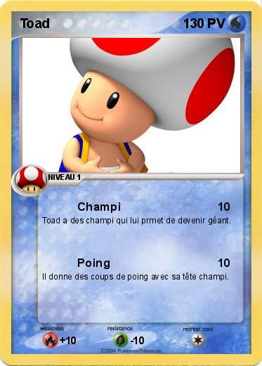 Pokemon Toad