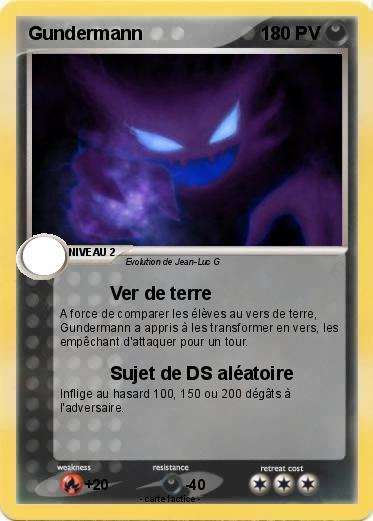Pokemon Gundermann