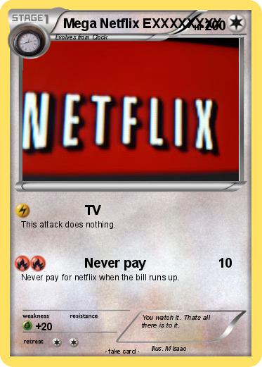 Pokemon Mega Netflix EXXXXXXXX