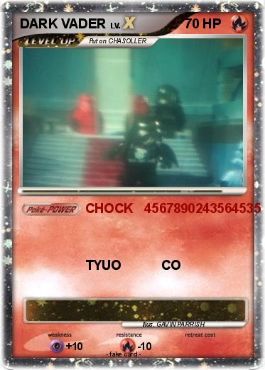 Pokemon DARK VADER