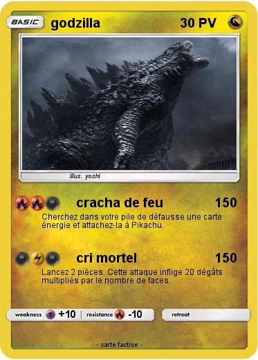 Pokemon godzilla