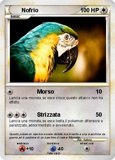 Pokemon Nofrio