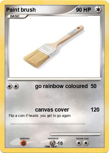 Pokemon Paint brush