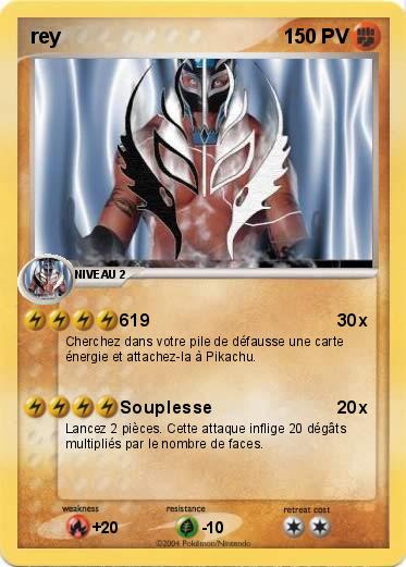 Pokemon rey