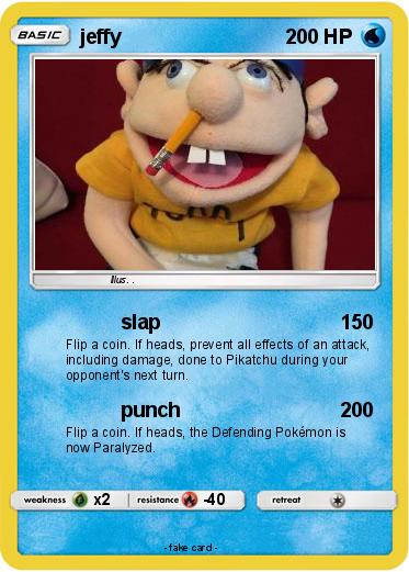 Pokemon jeffy