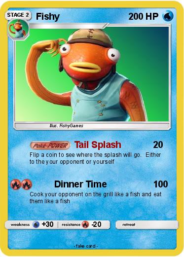 Pokemon Fishy