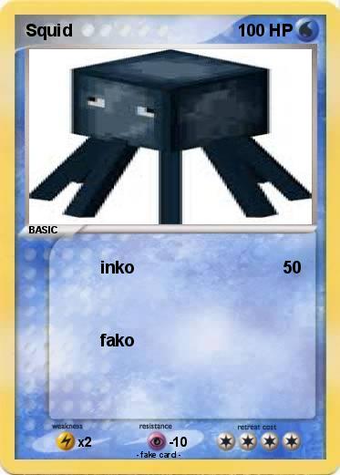 Pokemon Squid