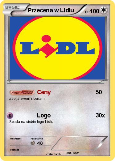 Pokemon Przecena w Lidlu
