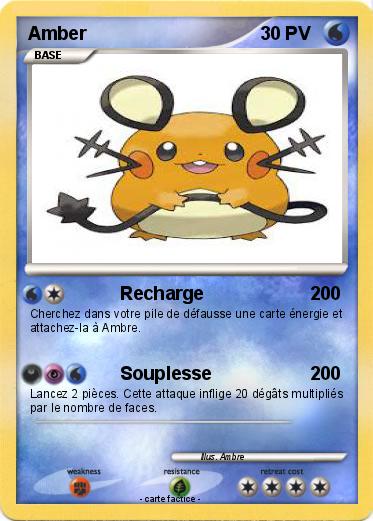 Pokemon Amber