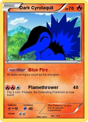 Pokemon Dark Cyndaquil