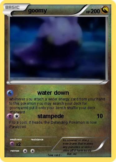 Pokemon goomy