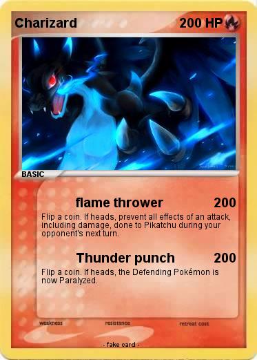 Pokemon Charizard