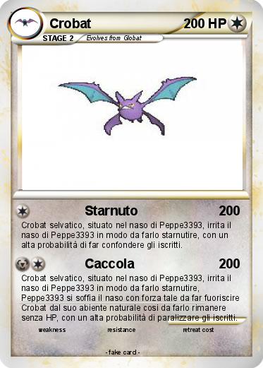 Pokemon Crobat