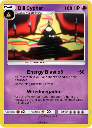 Pokemon Bill Cypher