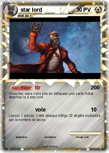 Pokemon star lord