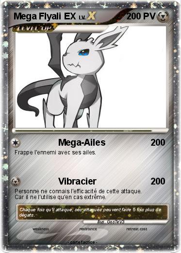 Pokemon Mega Flyali EX
