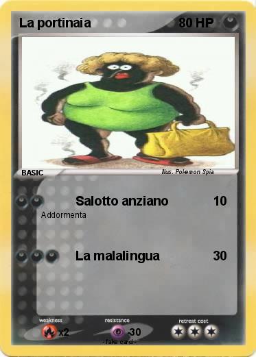 Pokemon La portinaia