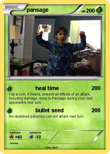 Pokemon pansage