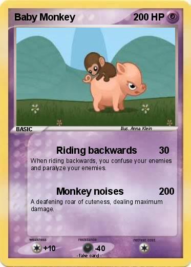 Pokemon Baby Monkey