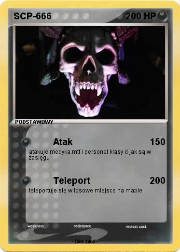 Pokemon SCP-666