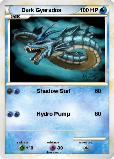 Pokemon Dark Gyarados