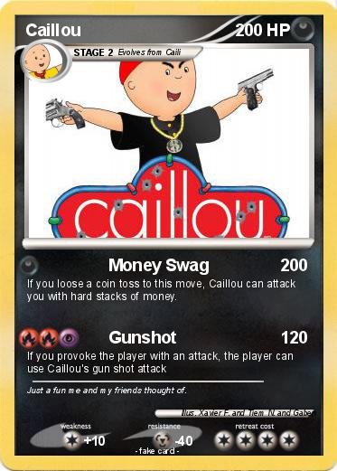 Pokemon Caillou