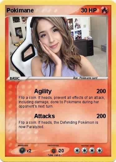 Pokemon Pokimane