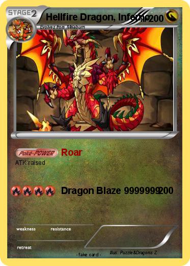 Pokemon Hellfire Dragon, Inferno
