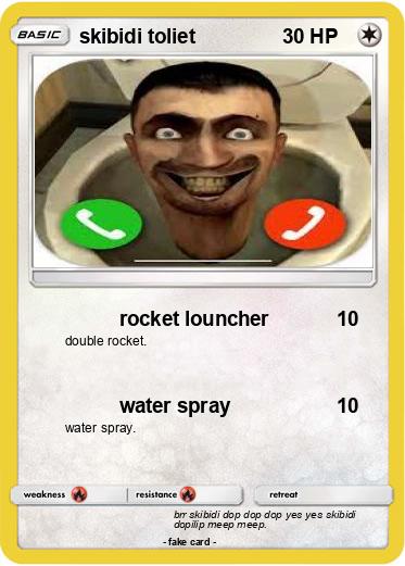 Pokemon skibidi toliet