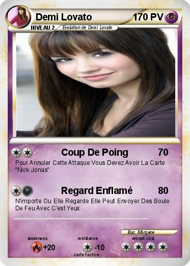 Pokemon Demi Lovato