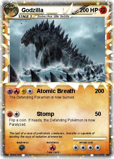 Pokemon Godzilla