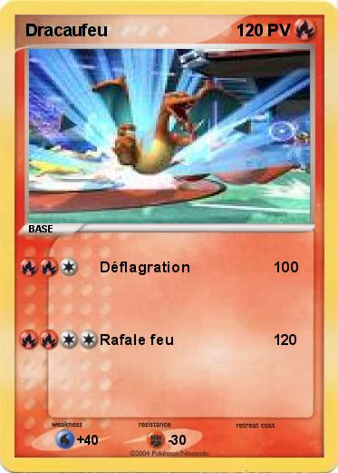 Pokemon Dracaufeu