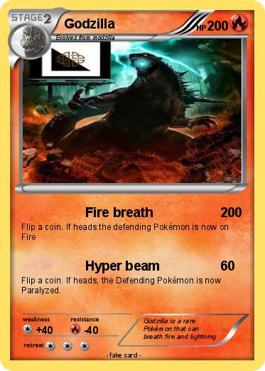 Pokemon Godzilla