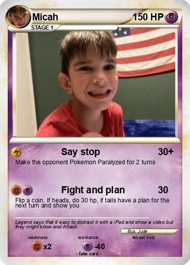 Pokemon Micah