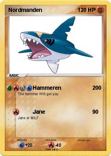Pokemon Nordmanden