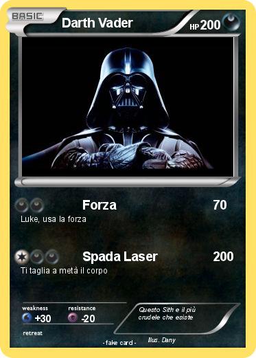 Pokemon Darth Vader