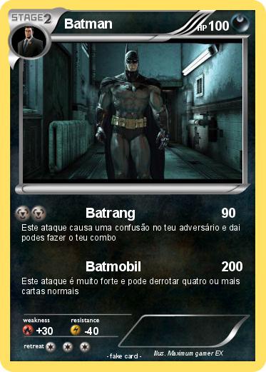 Pokemon Batman