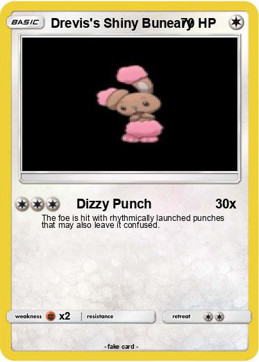Pokemon Drevis's Shiny Buneary