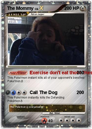 Pokemon The Mommy