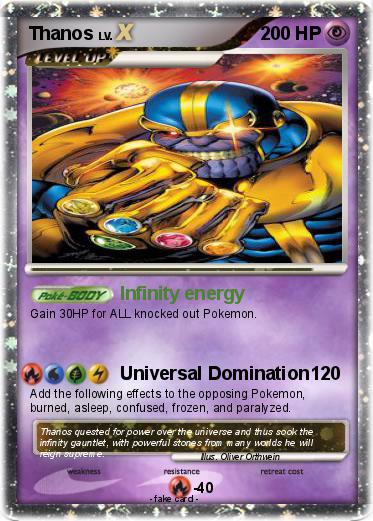 Pokemon Thanos