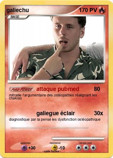 Pokemon galiechu
