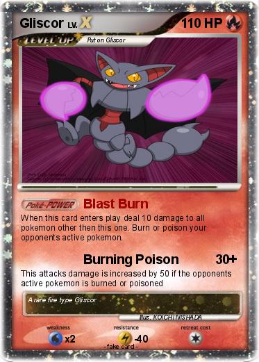 Pokemon Gliscor