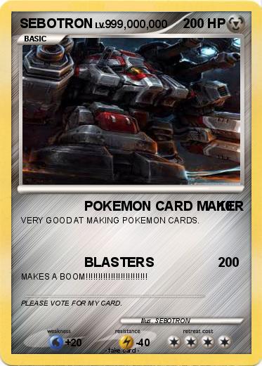 Pokemon SEBOTRON